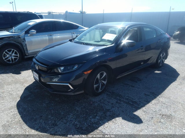 Honda Civic Sedan Lx 2020 19XFC2F60LE015604 Image 2