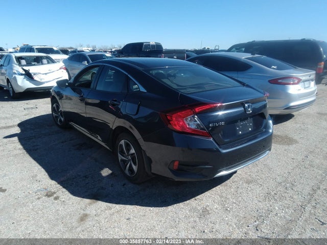 Honda Civic Sedan Lx 2020 19XFC2F60LE015604 Image 4
