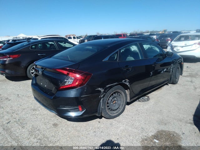 Honda Civic Sedan Lx 2020 19XFC2F60LE015604 Image 5