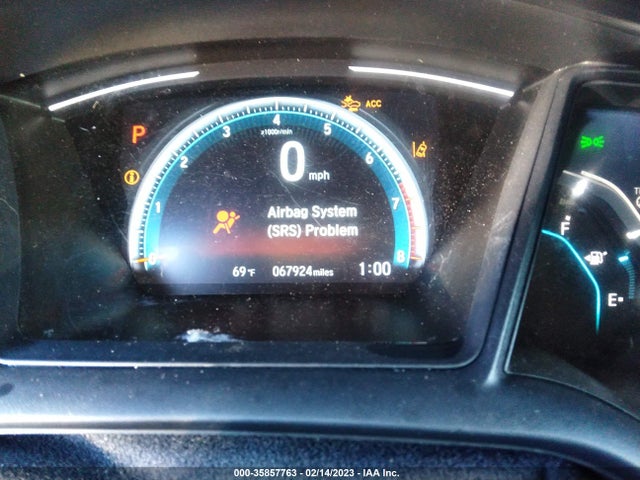 Honda Civic Sedan Lx 2020 19XFC2F60LE015604 Image 8
