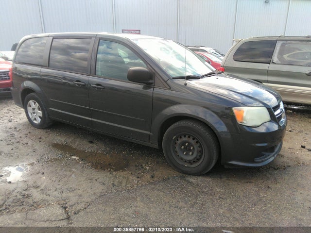 Dodge Grand Caravan Se 2012 2C4RDGBG8CR242110 Image 1