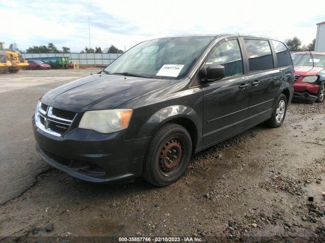 Dodge Grand Caravan Se 2012 2C4RDGBG8CR242110 Image 2