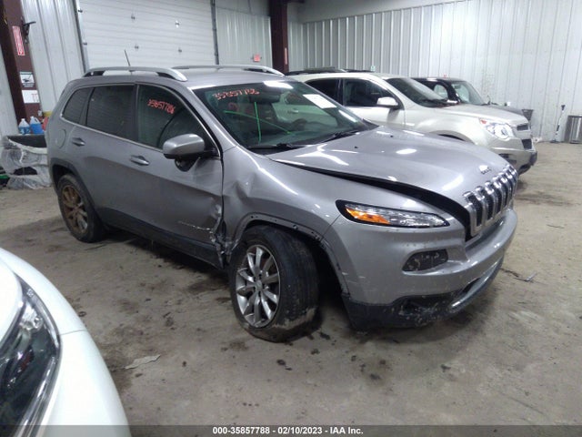 2018 Jeep Cherokee, VIN: 1C4PJMDB0JD564353