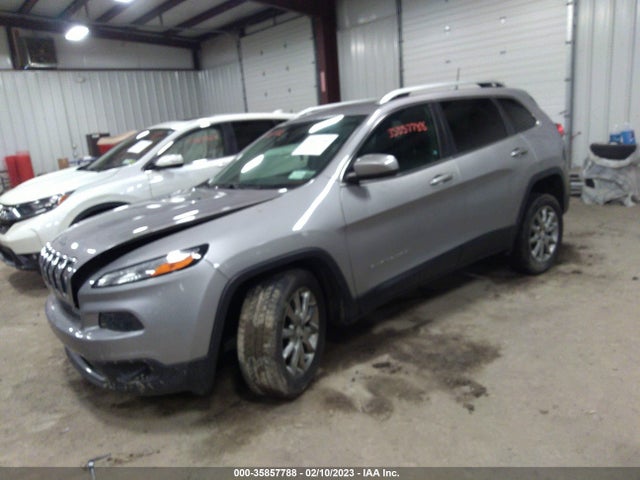 2018 Jeep Cherokee, VIN: 1C4PJMDB0JD564353