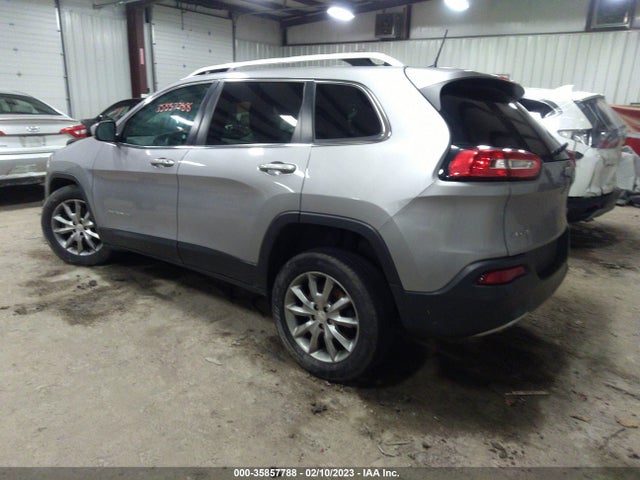 2018 Jeep Cherokee, VIN: 1C4PJMDB0JD564353