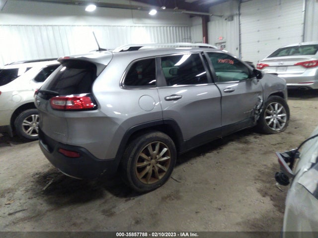 2018 Jeep Cherokee, VIN: 1C4PJMDB0JD564353