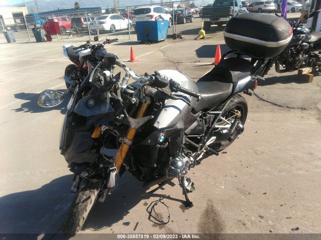 2016 BMW R1200 RS VIN: WB10A150XGZ378650