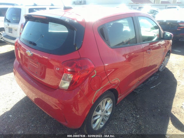 Chevrolet SPARK 1LT 2021 KL8CD6SA6MC722743 Image 4