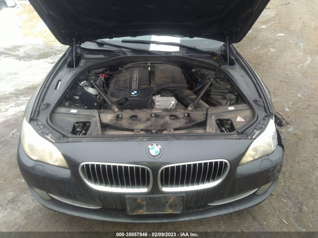 2011 BMW 5 SERIES 535I XDRIVE VIN: WBAFU7C57BC876545