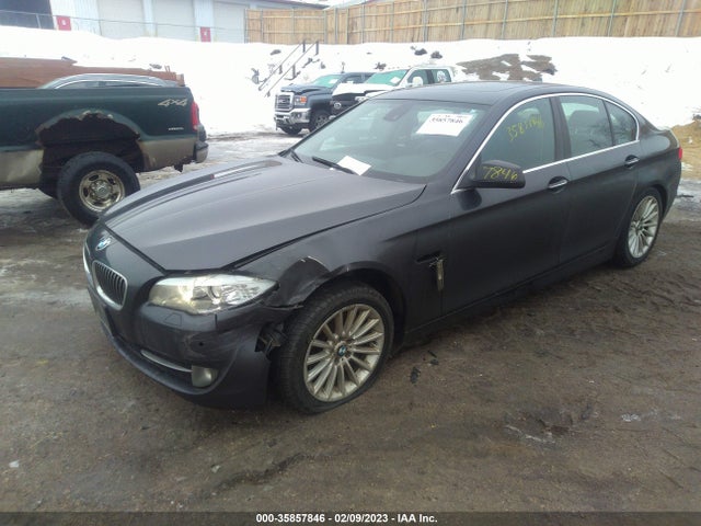 2011 BMW 5 SERIES 535I XDRIVE VIN: WBAFU7C57BC876545