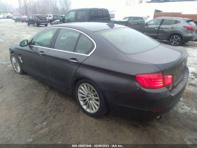 2011 BMW 5 SERIES 535I XDRIVE VIN: WBAFU7C57BC876545