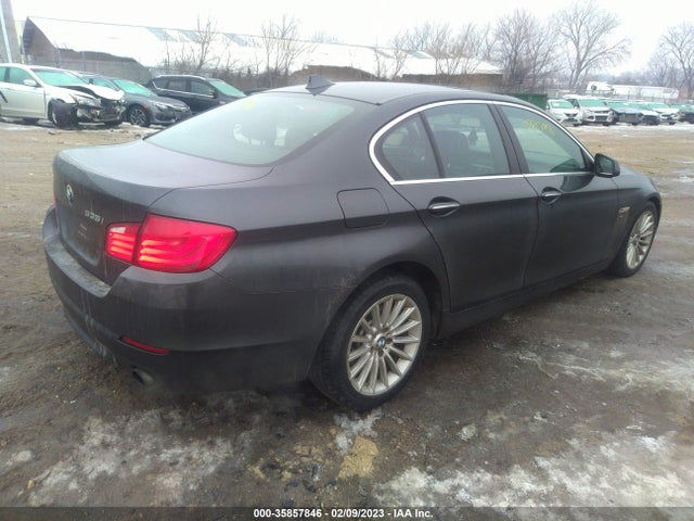 2011 BMW 5 SERIES 535I XDRIVE VIN: WBAFU7C57BC876545