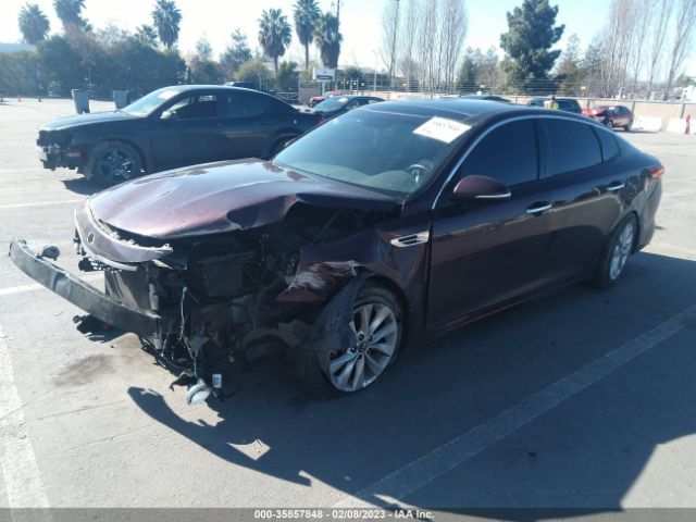 5XXGU4L35JG221366 KIA OPTIMA EX