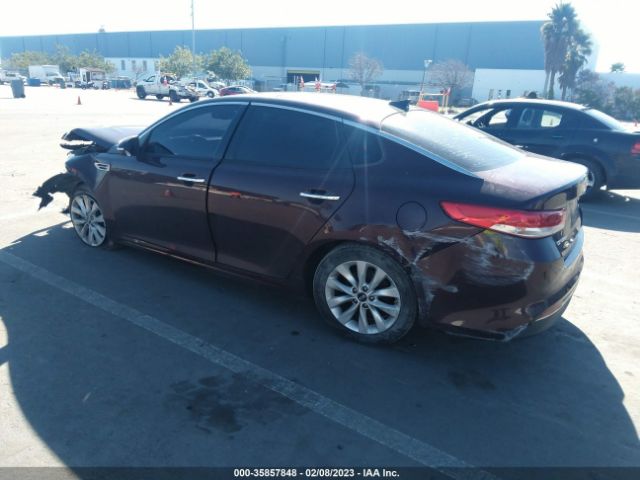 5XXGU4L35JG221366 KIA OPTIMA EX