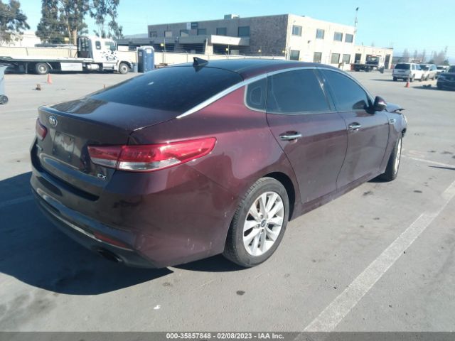 5XXGU4L35JG221366 KIA OPTIMA EX