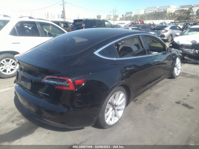 Tesla Model 3 Long Range/performance 2019 5YJ3E1EB6KF195346 Image 4