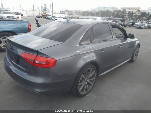 WAUAFAFL3GN009862 Audi A4 PREMIUM