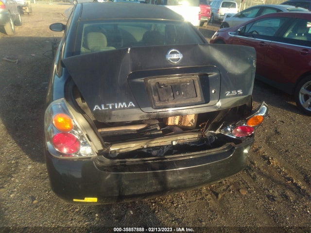 2004 NISSAN ALTIMA S VIN: 1N4AL11D04C197586