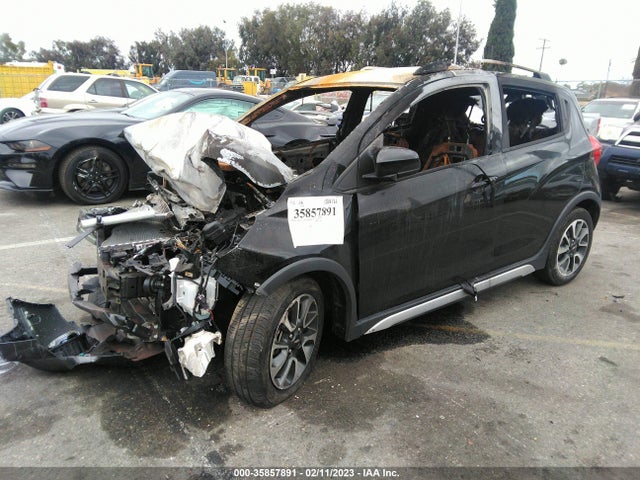 Chevrolet Spark Activ 2021 KL8CH6SA1MC728762 Image 2