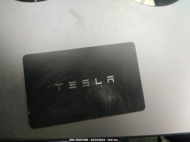2022 TESLA MODEL Y LONG RANGE VIN: 7SAYGAEE1NF342481