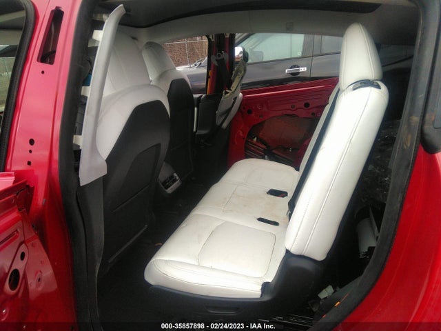 2022 TESLA MODEL Y LONG RANGE VIN: 7SAYGAEE1NF342481