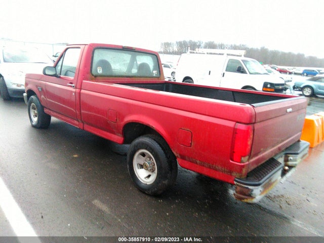 1996 FORD F150 VIN: 1FTEF15N0TLA44503