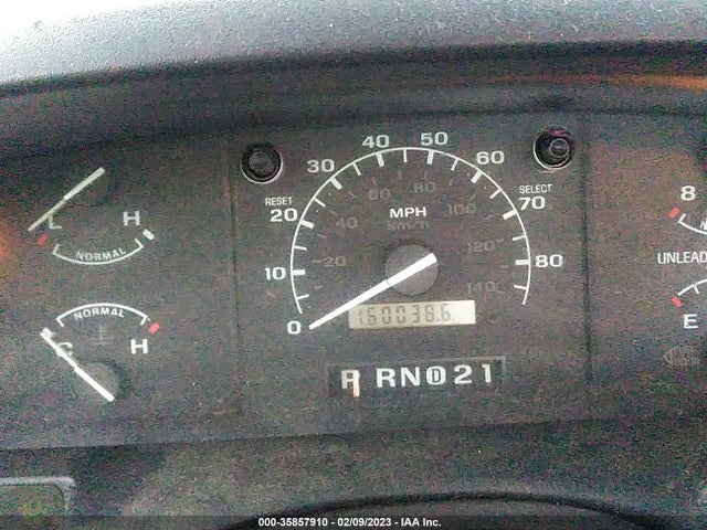 1996 FORD F150 VIN: 1FTEF15N0TLA44503