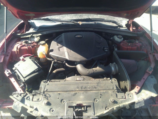 Chevrolet Camaro 1lt 2016 1G1FB1RS6G0140409 Image 8