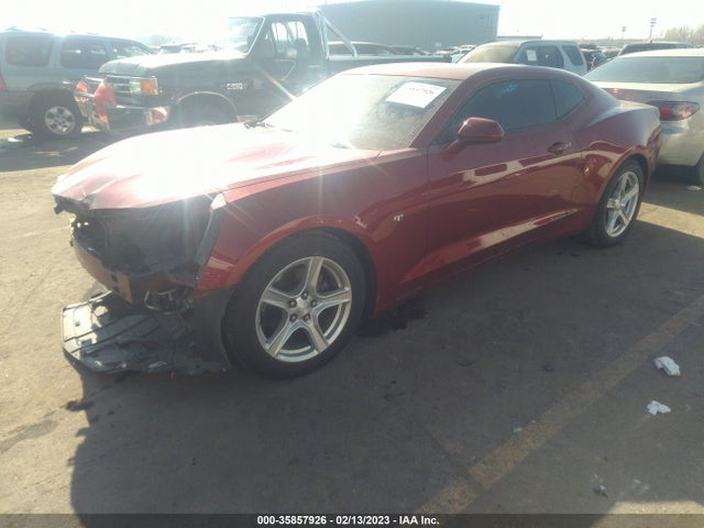 Chevrolet Camaro 1lt 2016 1G1FB1RS6G0140409 Image 2