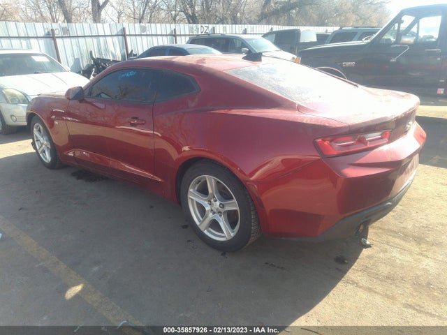 Chevrolet Camaro 1lt 2016 1G1FB1RS6G0140409 Image 3