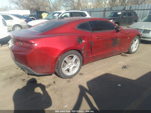 Chevrolet Camaro 1lt 2016 1G1FB1RS6G0140409 Image 4