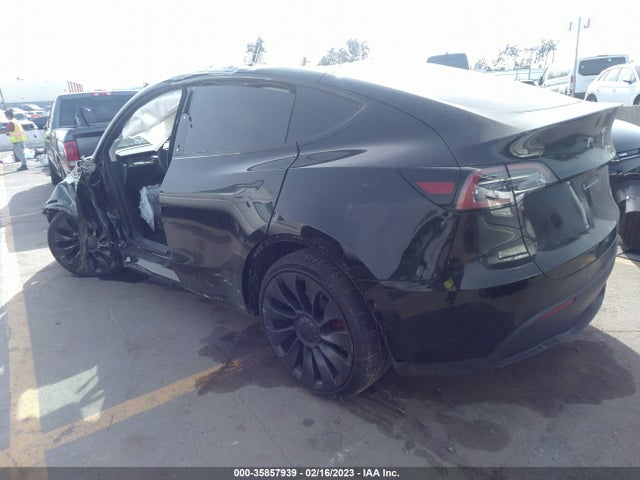 Tesla Model Y Performance 2022 7SAYGDEF4NF530700 Image 4