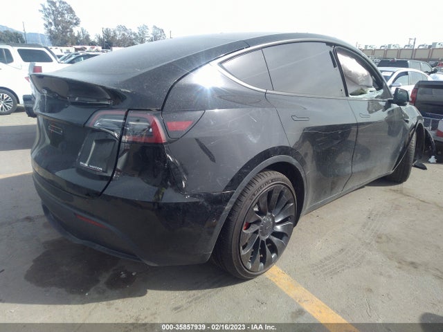 Tesla Model Y Performance 2022 7SAYGDEF4NF530700 Image 5