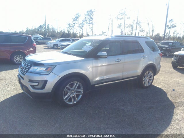 2016 FORD EXPLORER LIMITED VIN: 1FM5K7F83GGC99034