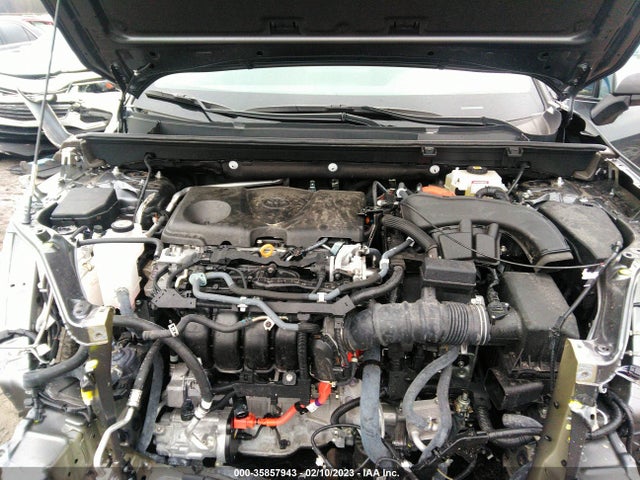 2021 Toyota RAV4, VIN: 4T3RWRFV8MU018096