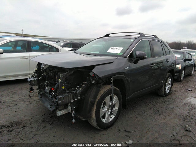 2021 Toyota RAV4, VIN: 4T3RWRFV8MU018096