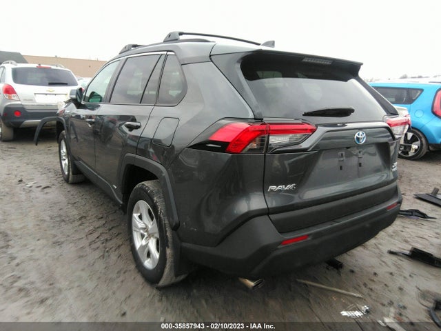 2021 Toyota RAV4, VIN: 4T3RWRFV8MU018096