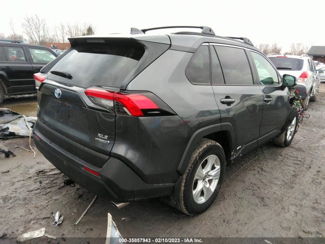 2021 Toyota RAV4, VIN: 4T3RWRFV8MU018096