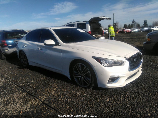 Aukcja sprzedaży 2019 Infiniti Q50 3.0t Luxe, vin: JN1EV7AR8KM559016, numer aukcji: 35857950