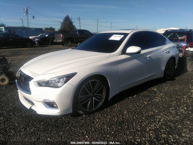 Aukcja sprzedaży 2019 Infiniti Q50 3.0t Luxe, vin: JN1EV7AR8KM559016, numer aukcji: 35857950