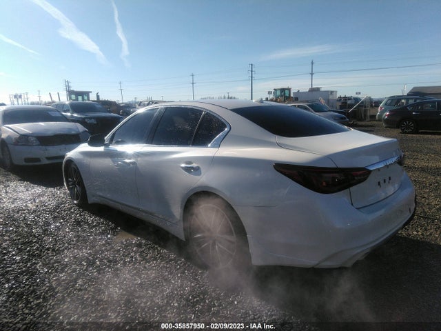 Aukcja sprzedaży 2019 Infiniti Q50 3.0t Luxe, vin: JN1EV7AR8KM559016, numer aukcji: 35857950