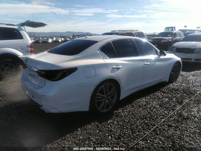 Aukcja sprzedaży 2019 Infiniti Q50 3.0t Luxe, vin: JN1EV7AR8KM559016, numer aukcji: 35857950