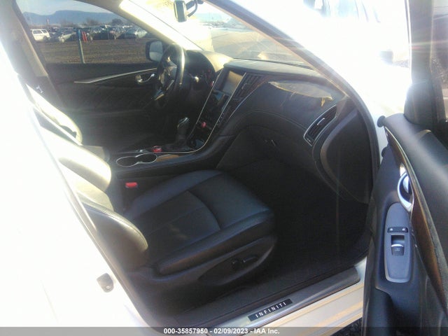Aukcja sprzedaży 2019 Infiniti Q50 3.0t Luxe, vin: JN1EV7AR8KM559016, numer aukcji: 35857950
