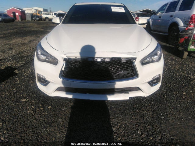 Aukcja sprzedaży 2019 Infiniti Q50 3.0t Luxe, vin: JN1EV7AR8KM559016, numer aukcji: 35857950
