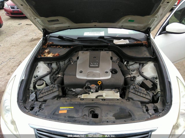 2013 INFINITI G37 SEDAN JOURNEY VIN: JN1CV6AP2DM303392
