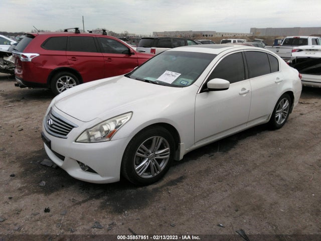 2013 INFINITI G37 SEDAN JOURNEY VIN: JN1CV6AP2DM303392