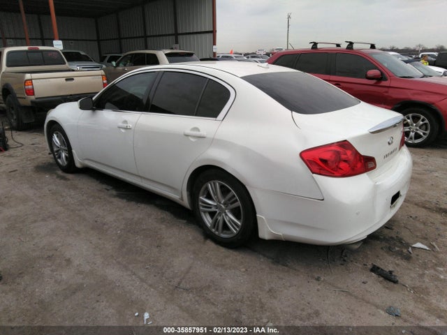 2013 INFINITI G37 SEDAN JOURNEY VIN: JN1CV6AP2DM303392