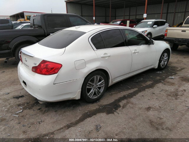 2013 INFINITI G37 SEDAN JOURNEY VIN: JN1CV6AP2DM303392
