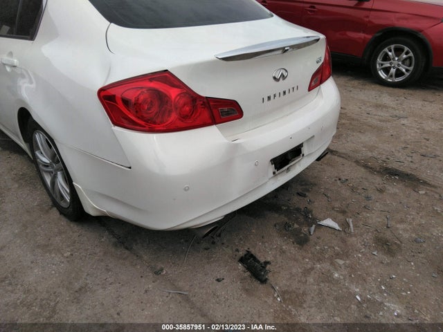 2013 INFINITI G37 SEDAN JOURNEY VIN: JN1CV6AP2DM303392