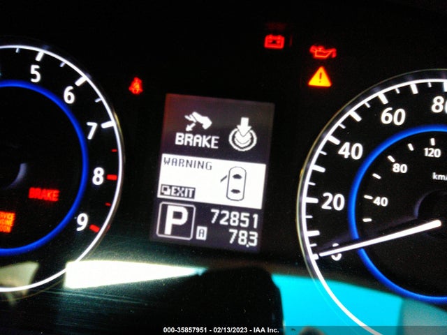 2013 INFINITI G37 SEDAN JOURNEY VIN: JN1CV6AP2DM303392